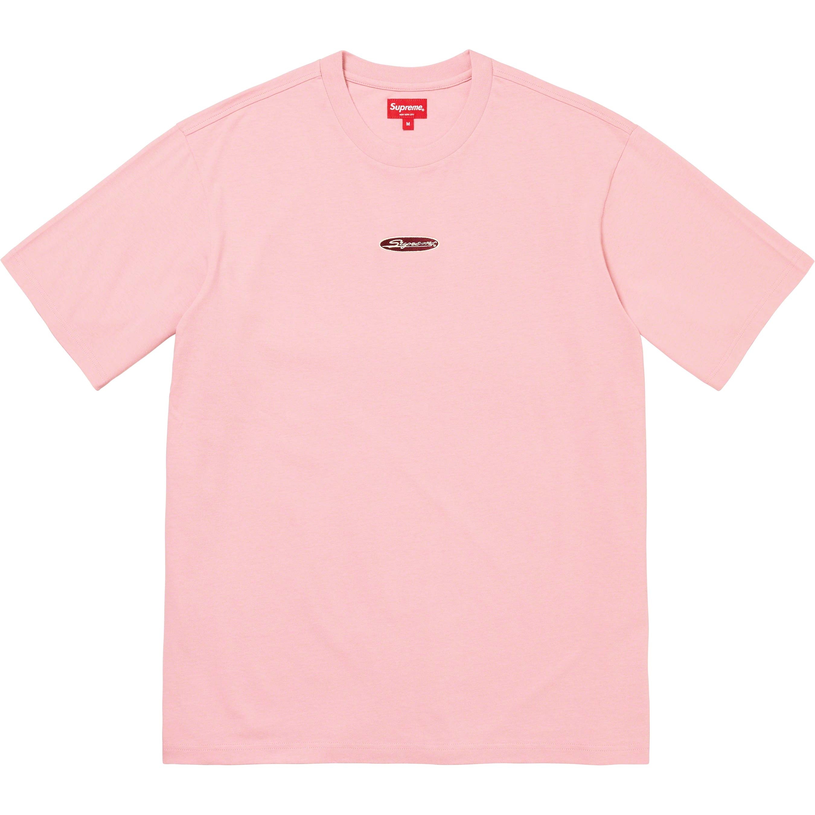 Oval Logo S/S Top view 10